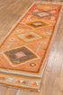 Vintage Oushak Runner Rug (2' x 10')